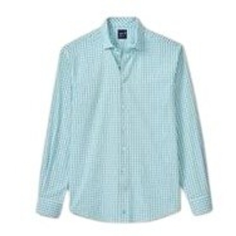 NWT‎ Johnnie-O Everyday Performance Button Down Shirt - Westwood Haze XXL $138